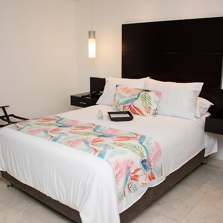 Hotel Capilla Del Mar Cartagena  Exterior foto A bedroom at the hotel