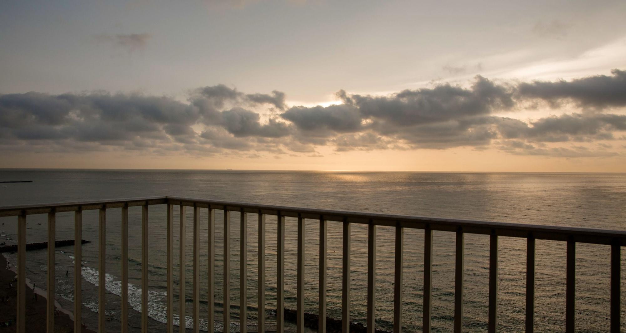 Hotel Capilla Del Mar Cartagena  Exterior foto Sunset at the beach