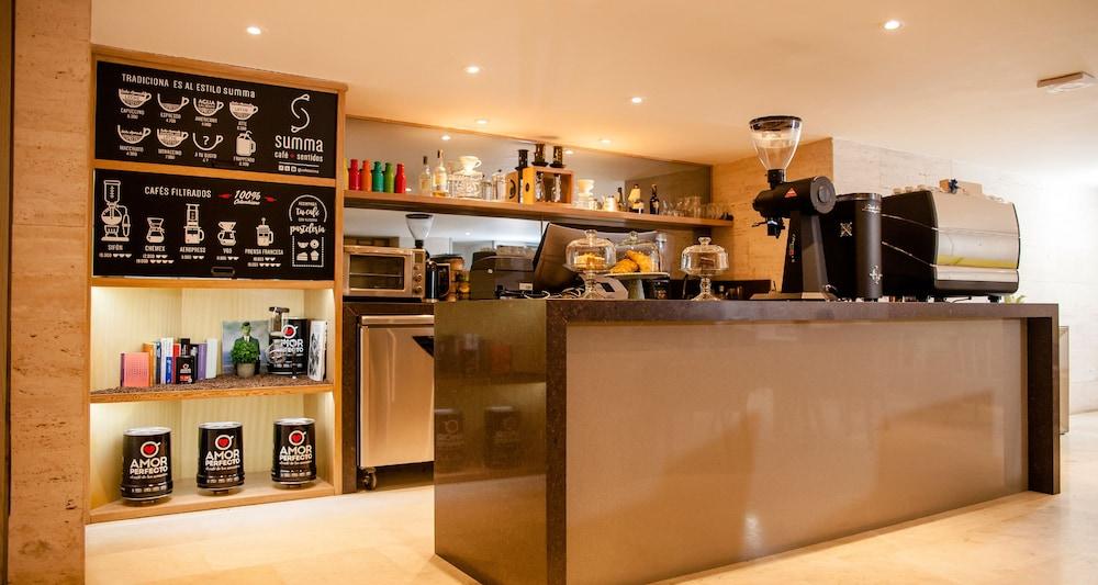 Hotel Capilla Del Mar Cartagena  Exterior foto A coffee shop in Madrid, Spain