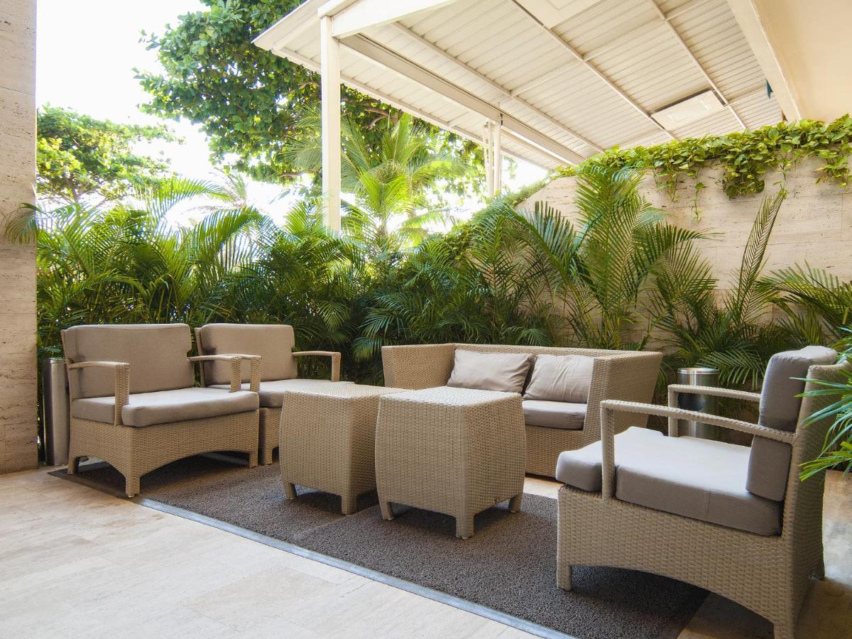 Hotel Capilla Del Mar Cartagena  Exterior foto Outdoor furniture