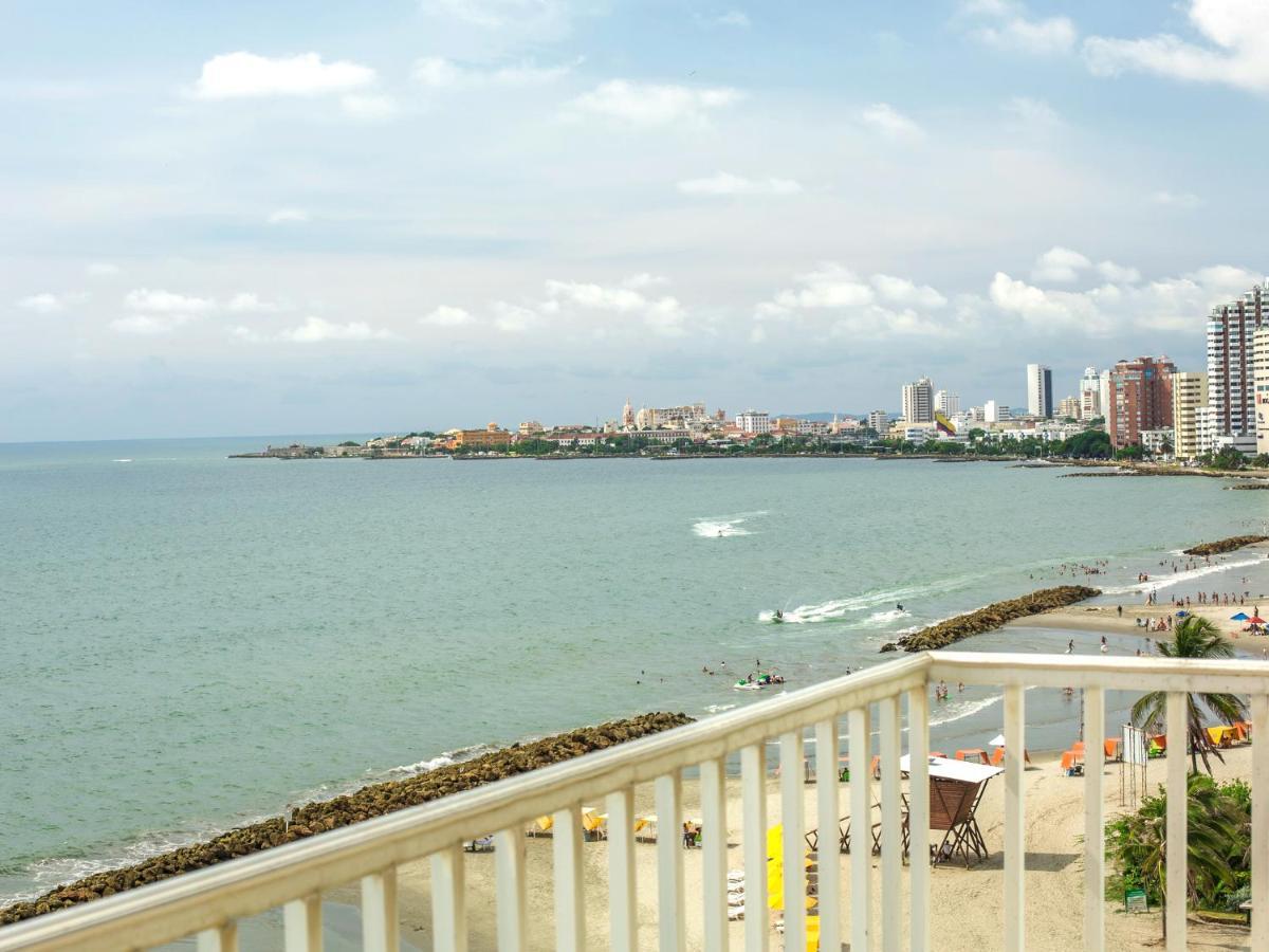 Hotel Capilla Del Mar Cartagena  Exterior foto View of Fortaleza