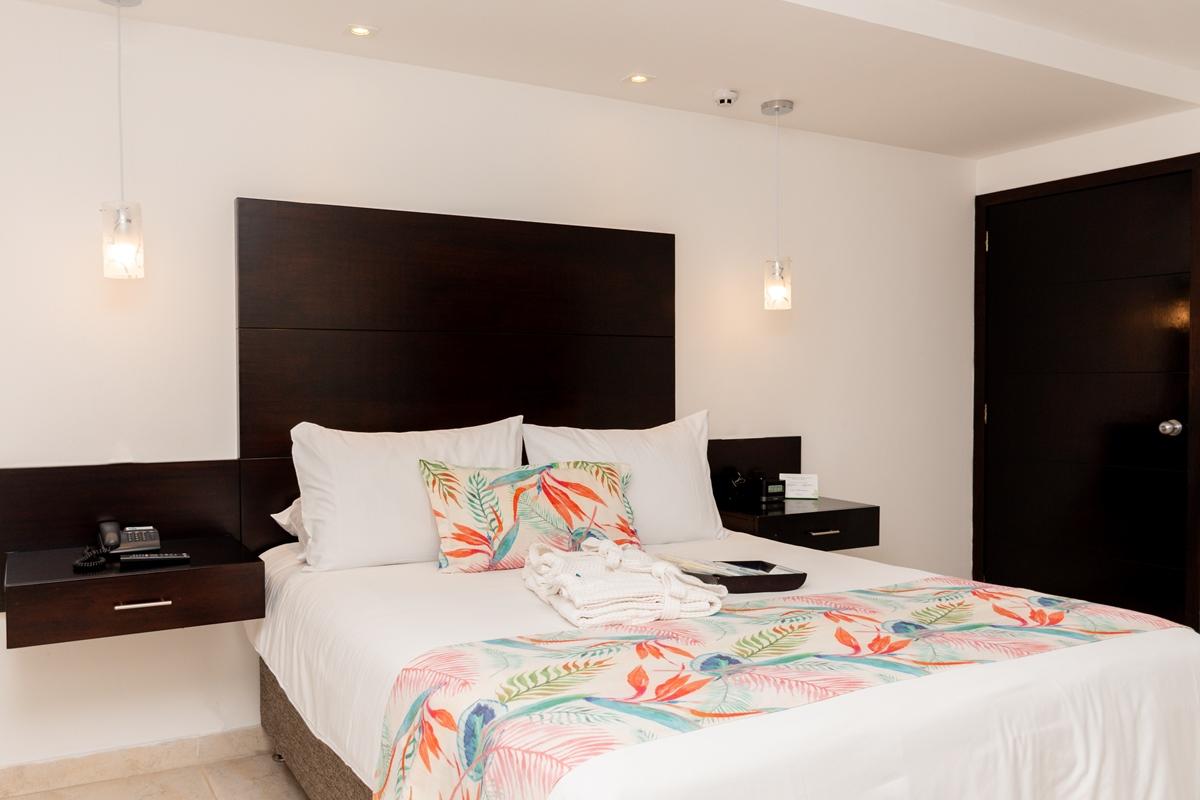 Hotel Capilla Del Mar Cartagena  Exterior foto A bedroom at the hotel