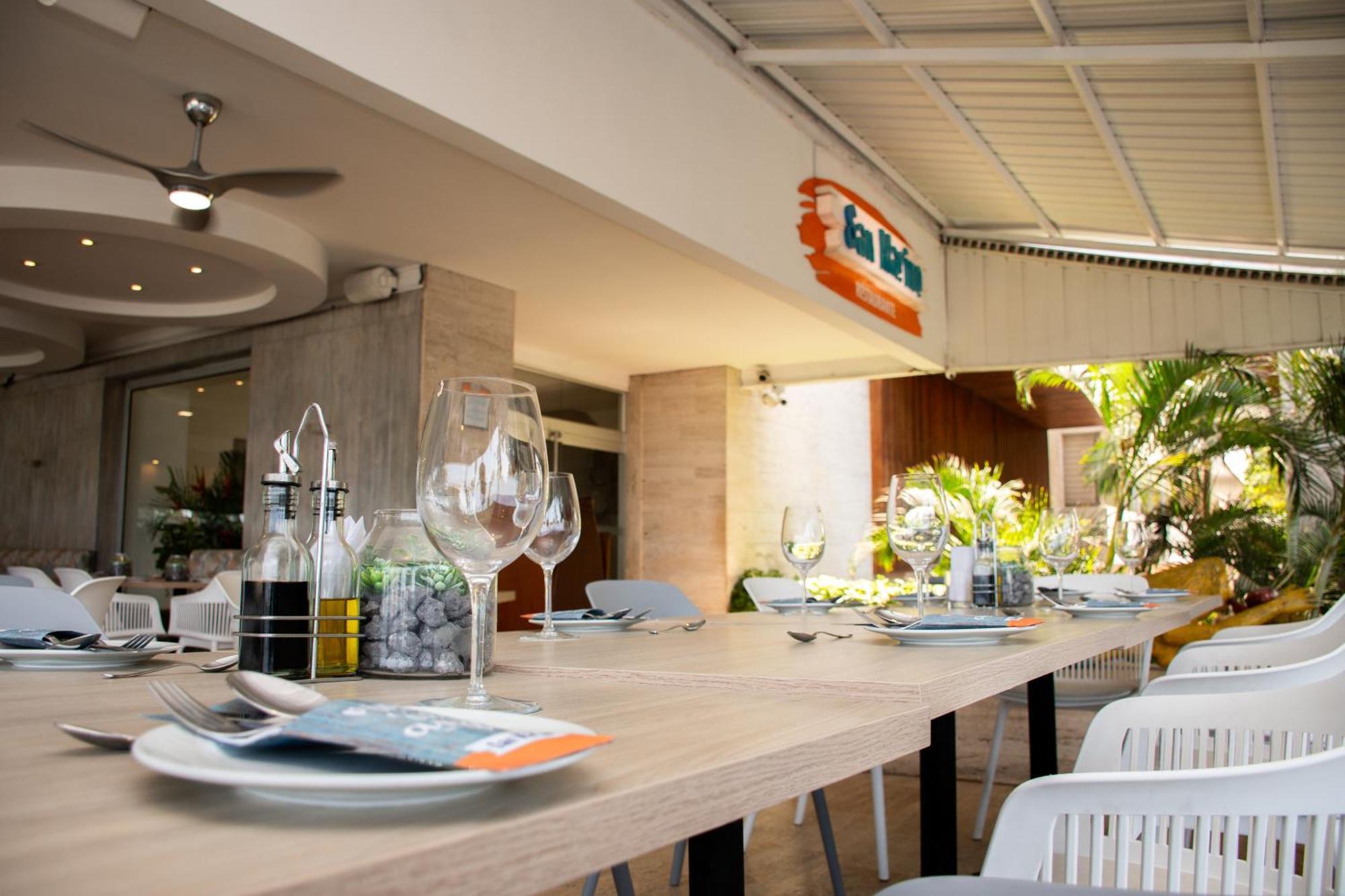 Hotel Capilla Del Mar Cartagena  Exterior foto Restaurant in Marbella