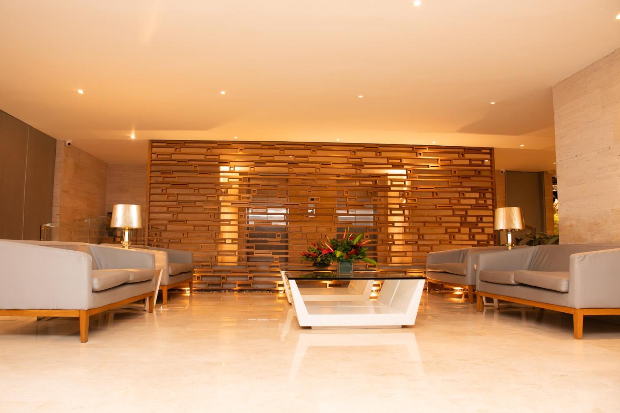 Hotel Capilla Del Mar Cartagena  Exterior foto Lobby