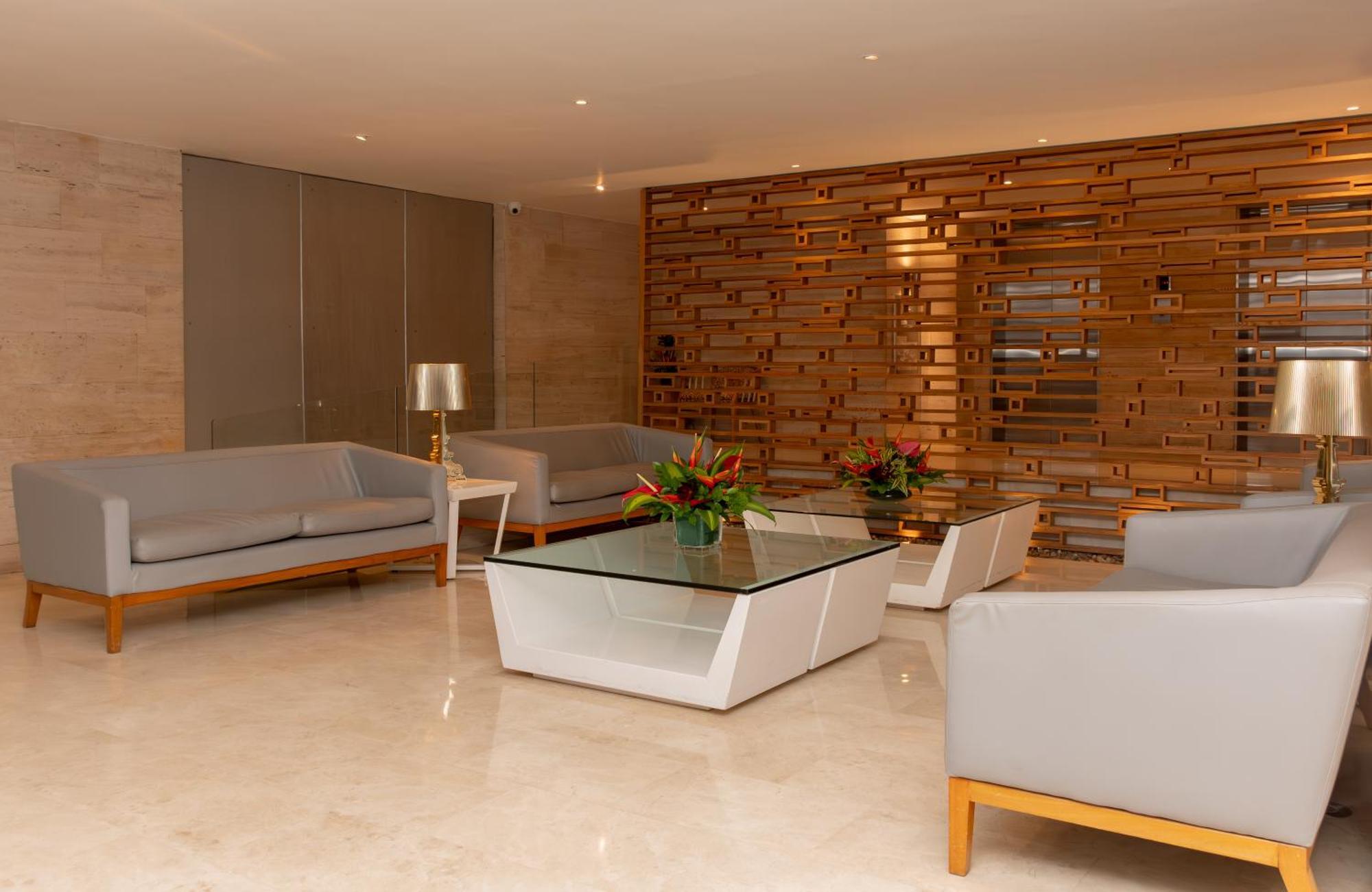 Hotel Capilla Del Mar Cartagena  Exterior foto Lobby