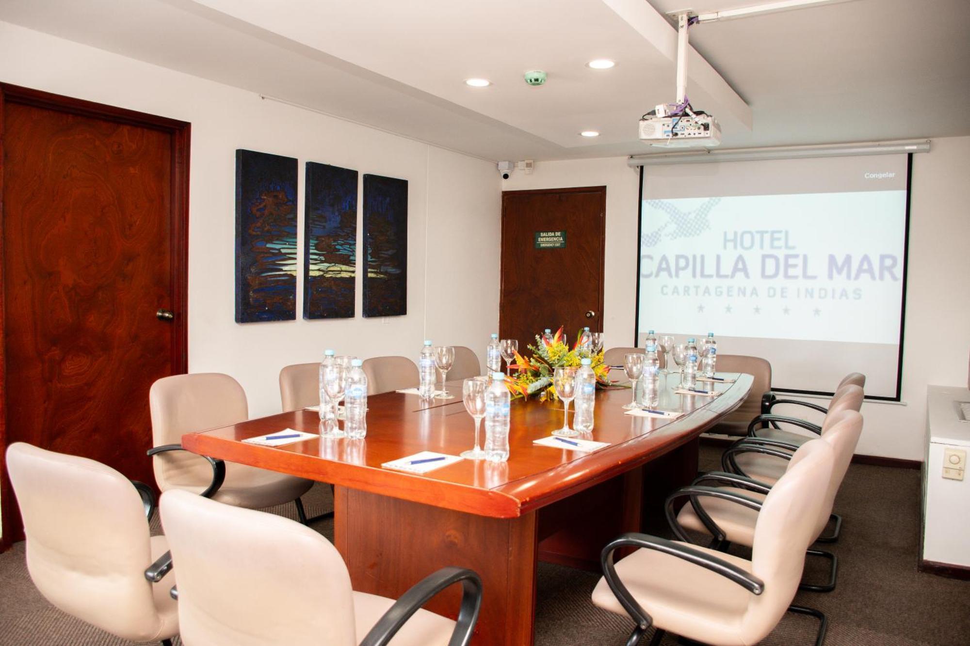 Hotel Capilla Del Mar Cartagena  Exterior foto Meeting room