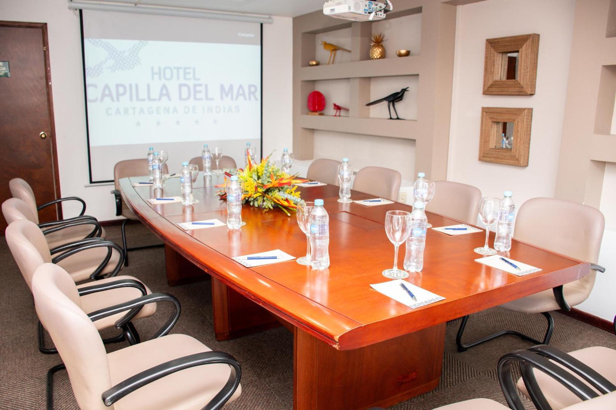 Hotel Capilla Del Mar Cartagena  Exterior foto Meeting room