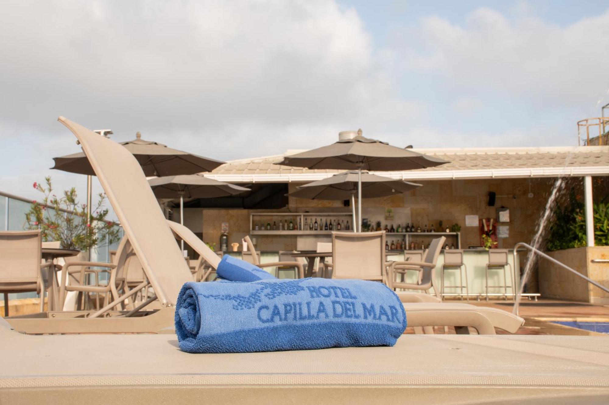 Hotel Capilla Del Mar Cartagena  Exterior foto The pool at the Belmar