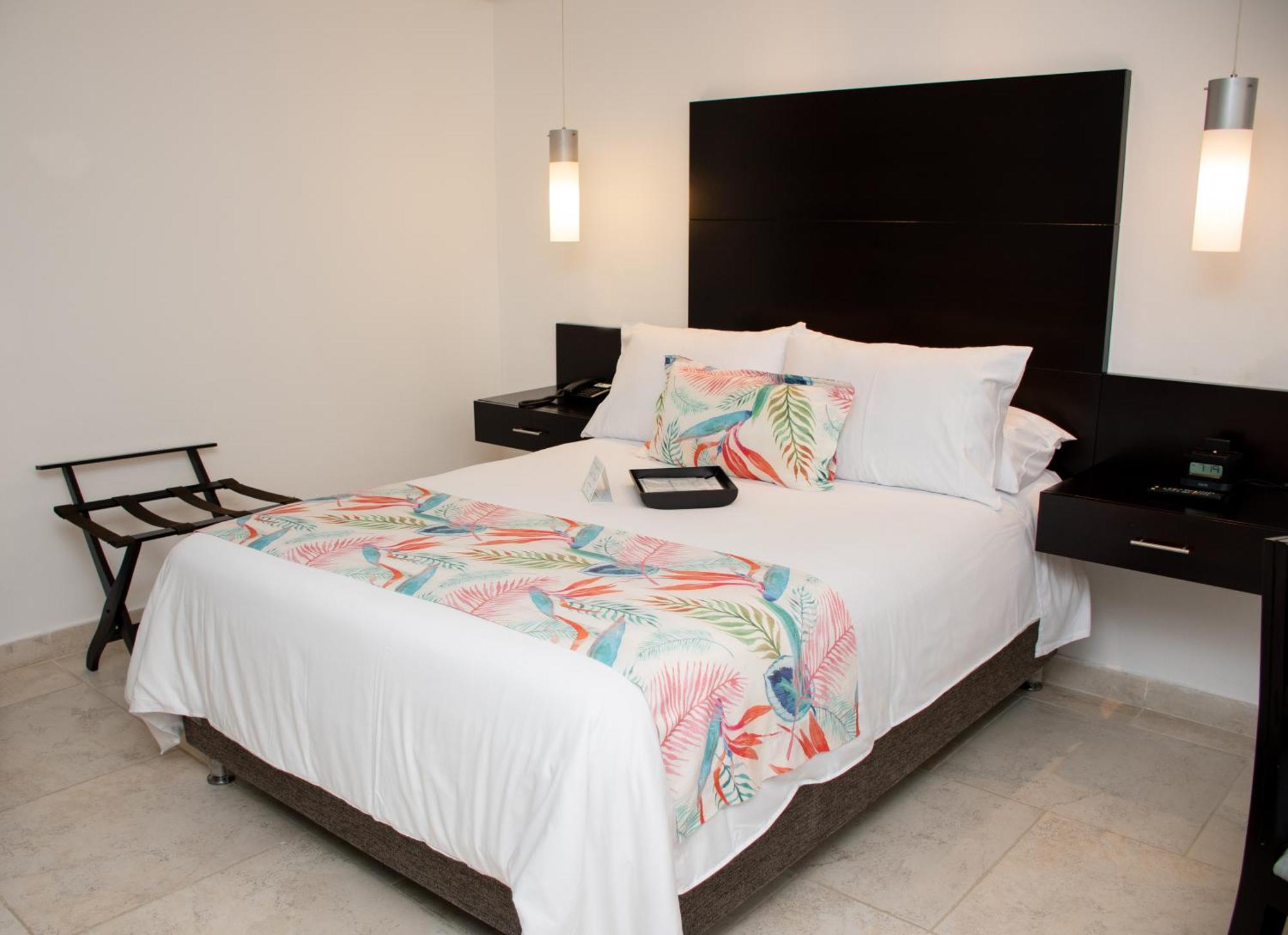 Hotel Capilla Del Mar Cartagena  Exterior foto A bedroom at the hotel