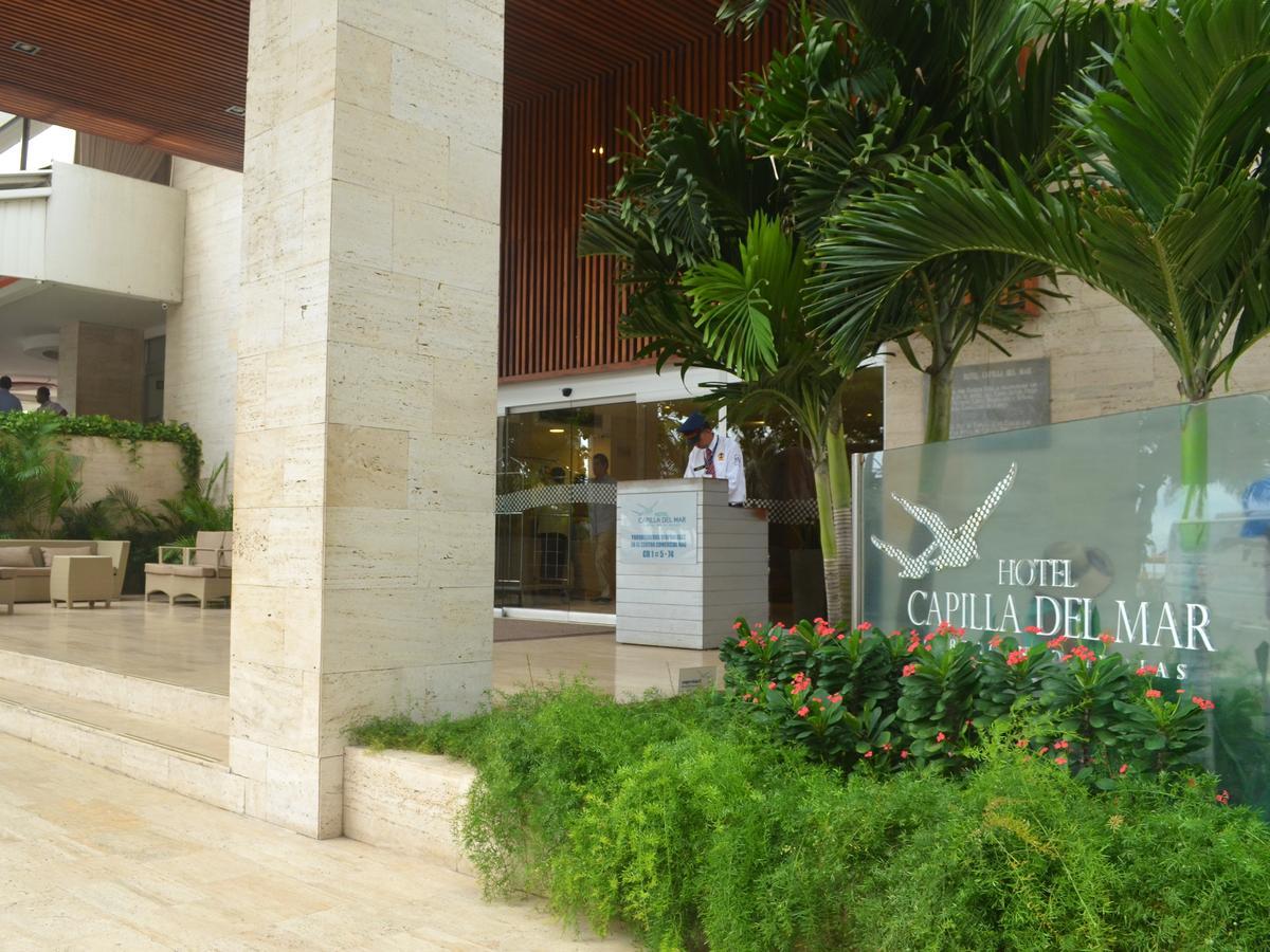 Hotel Capilla Del Mar Cartagena  Exterior foto