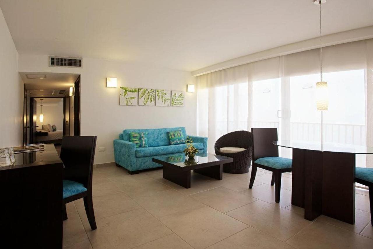 Hotel Capilla Del Mar Cartagena  Exterior foto Living room